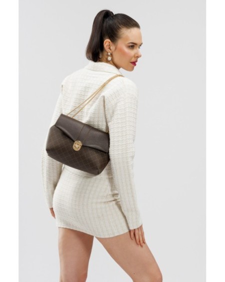 Bolso de hombro Leonisa Marrón 1228 Lucky Bees 671LKB1680