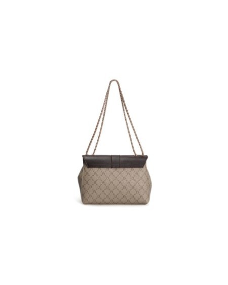 Bolso de hombro Leonisa Crema Marrón 1228 Lucky Bees 671LKB1681