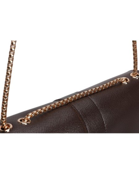 Bolso de hombro Leonisa Crema Marrón 1228 Lucky Bees 671LKB1681