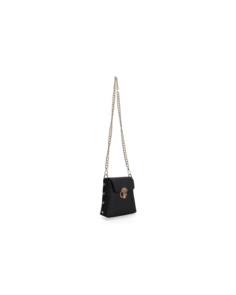 Bolso bandolera Liliana Negro 1258 Lucky Bees 671LKB1683
