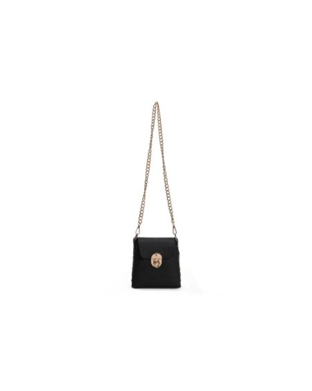 Bolso bandolera Liliana Negro 1258 Lucky Bees 671LKB1683