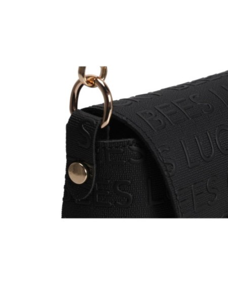Bolso bandolera Liliana Negro 1258 Lucky Bees 671LKB1683