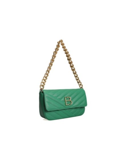 Bolso de hombro Liria Verde 1231 Lucky Bees 671LKB1685