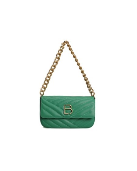 Bolso de hombro Liria Verde 1231 Lucky Bees 671LKB1685
