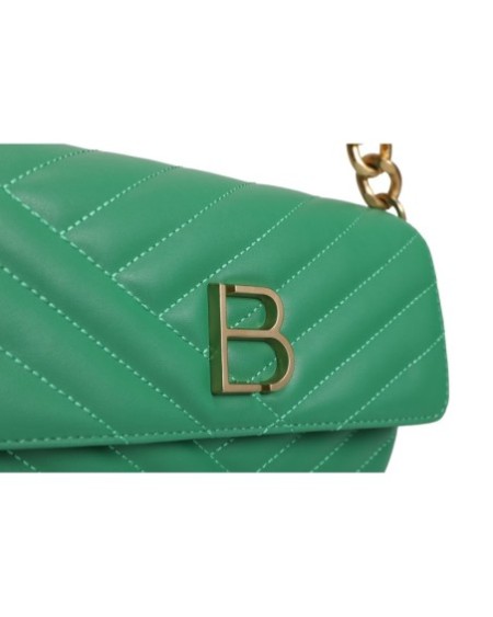 Bolso de hombro Liria Verde 1231 Lucky Bees 671LKB1685