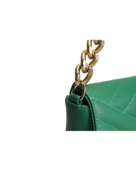 Bolso de hombro Liria Verde 1231 Lucky Bees 671LKB1685