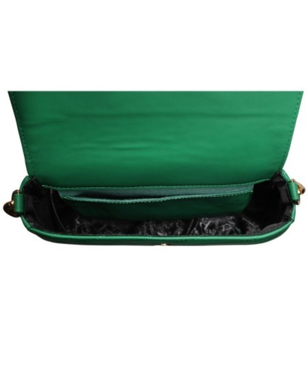 Bolso de hombro Liria Verde 1231 Lucky Bees 671LKB1685
