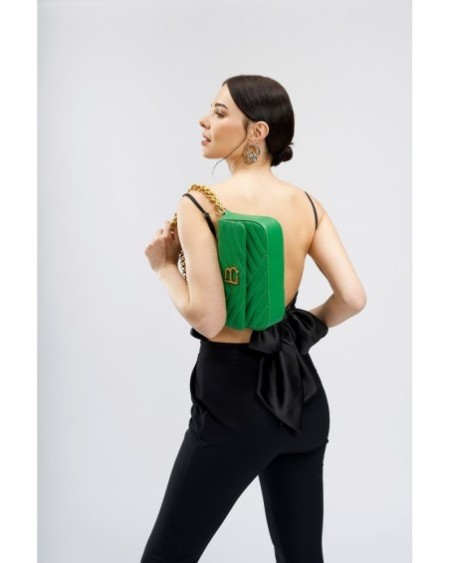 Bolso de hombro Liria Verde 1231 Lucky Bees 671LKB1685