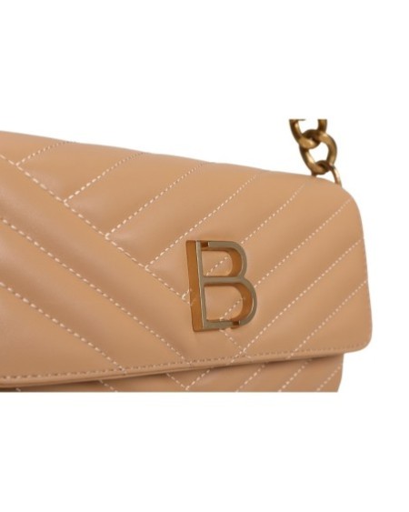 Bolso de hombro Liria Camel 1231 Lucky Bees 671LKB1687