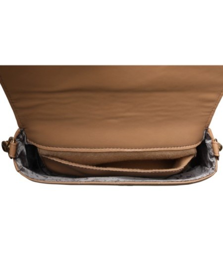 Bolso de hombro Liria Camel 1231 Lucky Bees 671LKB1687