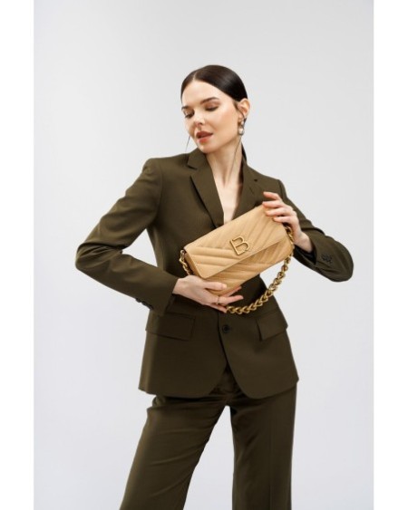 Bolso de hombro Liria Camel 1231 Lucky Bees 671LKB1687