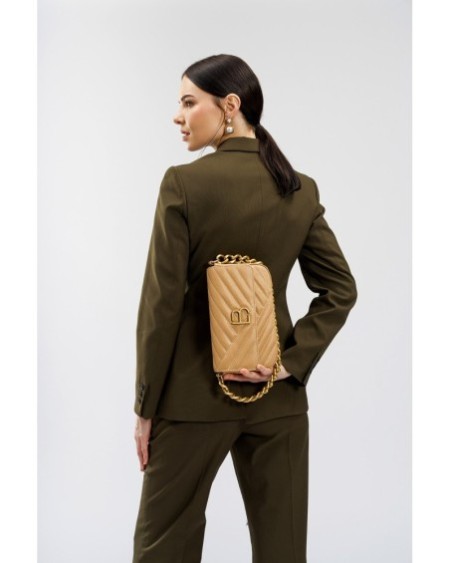 Bolso de hombro Liria Camel 1231 Lucky Bees 671LKB1687