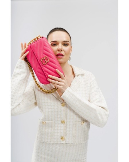 Bolso de hombro Liria Rosa 1231 Lucky Bees 671LKB1688