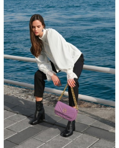 Bolso de hombro Liria Lila 1231 Lucky Bees 671LKB1689