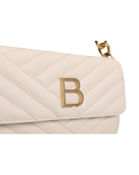 Bolso de hombro Liria Crema 1231 Lucky Bees 671LKB1690