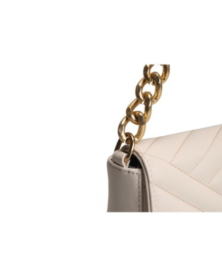 Bolso de hombro Liria Crema 1231 Lucky Bees 671LKB1690