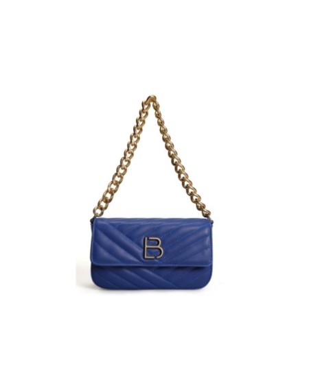 Bolso de hombro Liria Azul Sazonia 1231 Lucky Bees 671LKB1691