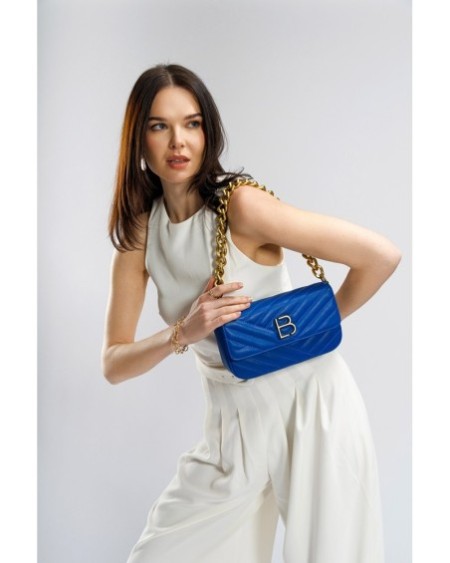 Bolso de hombro Liria Azul Sazonia 1231 Lucky Bees 671LKB1691