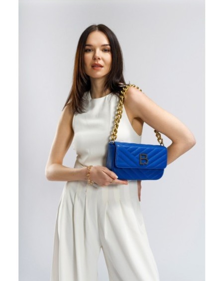 Bolso de hombro Liria Azul Sazonia 1231 Lucky Bees 671LKB1691
