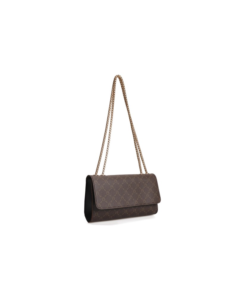 Bolso bandolera Lorea Marrón 1283 Lucky Bees 671LKB1694