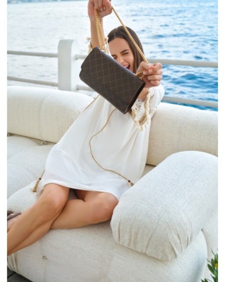Bolso bandolera Lorea Marrón 1283 Lucky Bees 671LKB1694