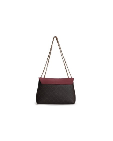Bolso de hombro Luciana Rojo Burdeos Marrón 1228 Lucky Bees 671LKB1707
