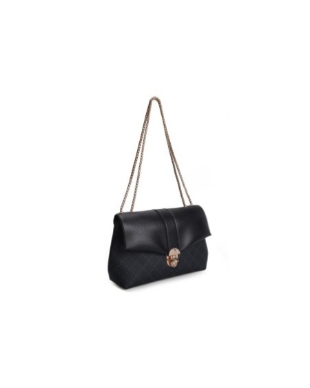 Bolso de hombro Luciana Negro 1228 Lucky Bees 671LKB1708