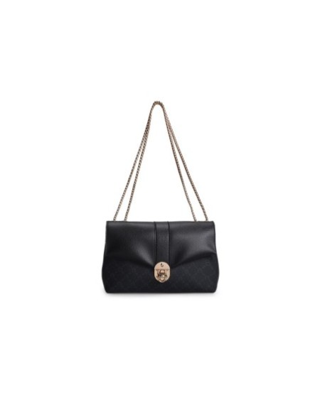 Bolso de hombro Luciana Negro 1228 Lucky Bees 671LKB1708