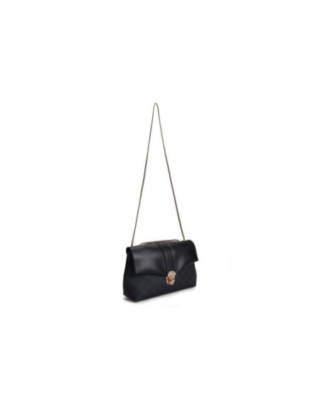 Bolso de hombro Luciana Negro 1228 Lucky Bees 671LKB1708
