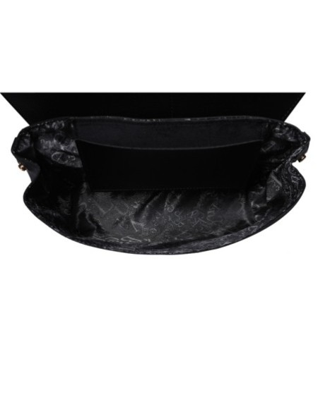 Bolso de hombro Luciana Negro 1228 Lucky Bees 671LKB1708