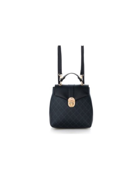Mochila Luna Negro 1214 Lucky Bees 671LKB1710