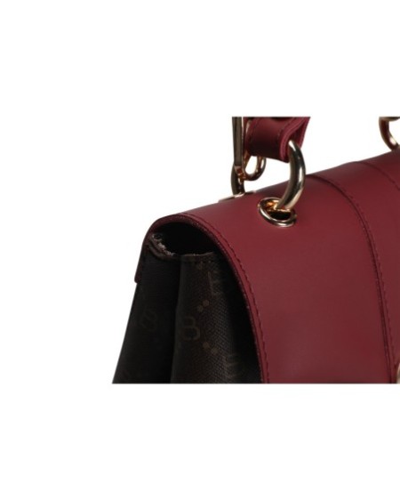 Mochila Luna Marrón Rojo Burdeos 1214 Lucky Bees 671LKB1712