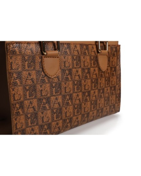 Bolso Chic Mabel Bronce 1281 Lucky Bees 671LKB1713