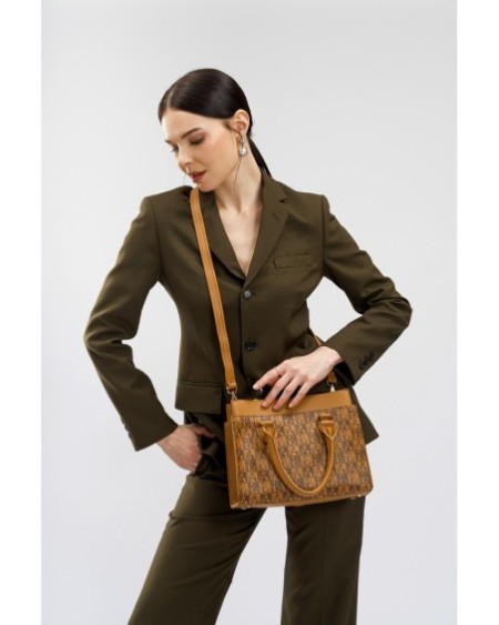 Bolso Chic Mabel Bronce 1281 Lucky Bees 671LKB1713