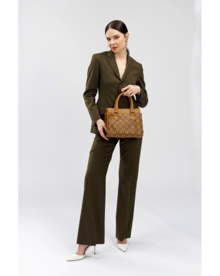 Bolso Chic Mabel Bronce 1281 Lucky Bees 671LKB1713