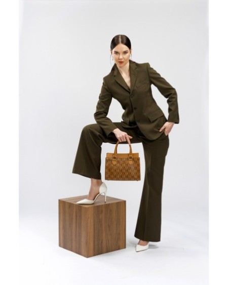 Bolso Chic Mabel Bronce 1281 Lucky Bees 671LKB1713