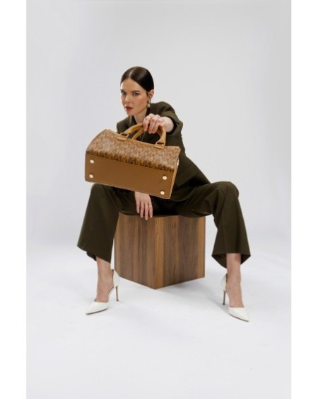 Bolso Chic Mabel Bronce 1281 Lucky Bees 671LKB1713