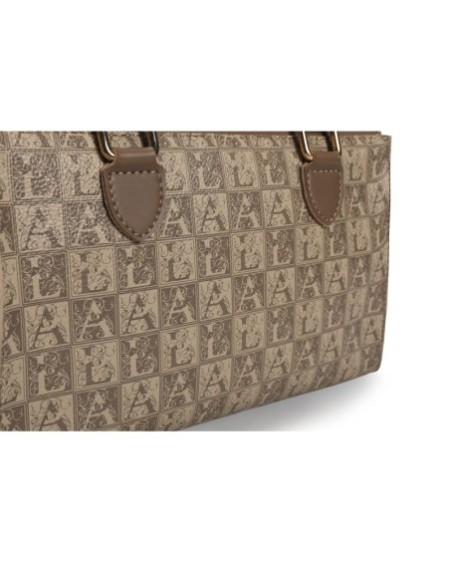 Bolso Chic Mabel Visón 1281 Lucky Bees 671LKB1714