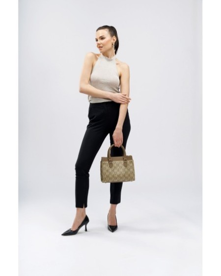 Bolso Chic Mabel Visón 1281 Lucky Bees 671LKB1714