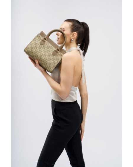 Bolso Chic Mabel Visón 1281 Lucky Bees 671LKB1714