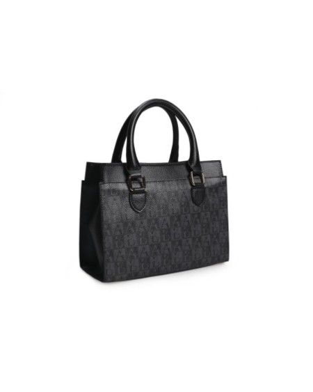 Bolso Chic Mabel Negro 1281 Lucky Bees 671LKB1715