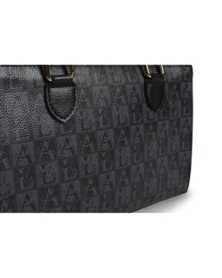 Bolso Chic Mabel Negro 1281 Lucky Bees 671LKB1715