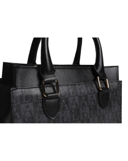 Bolso Chic Mabel Negro 1281 Lucky Bees 671LKB1715