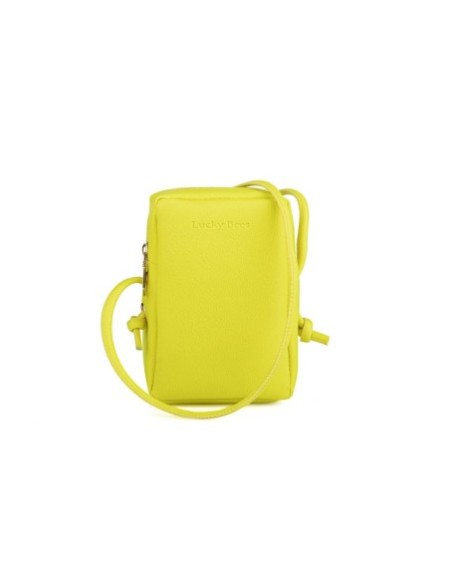Bolso bandolera Mariola Amarillo Neón 1293 Lucky Bees 671LKB1727