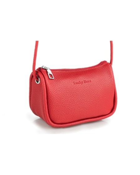 Bolso bandolera Máxima Rojo 1237 Lucky Bees 671LKB1756