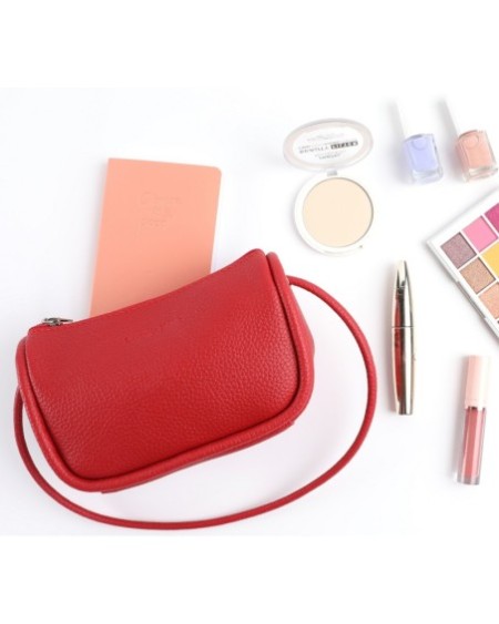 Bolso bandolera Máxima Rojo 1237 Lucky Bees 671LKB1756