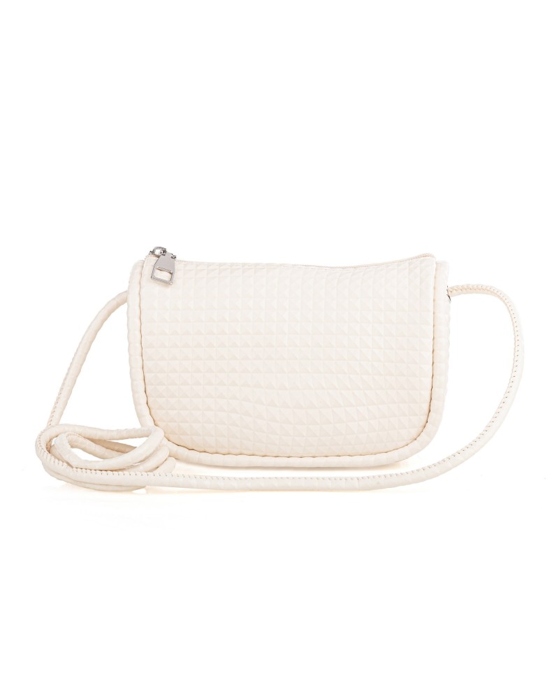 Bolso bandolera Máxima Crema 1237 Lucky Bees 671LKB1765