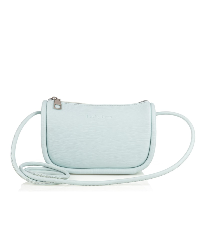 Bolso bandolera Máxima Azul Claro 1237 Lucky Bees 671LKB1771