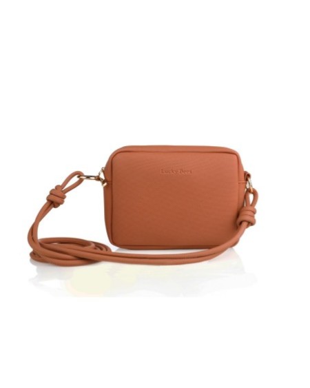 Bolso bandolera Melodía Bronce 1269 Lucky Bees 671LKB1780