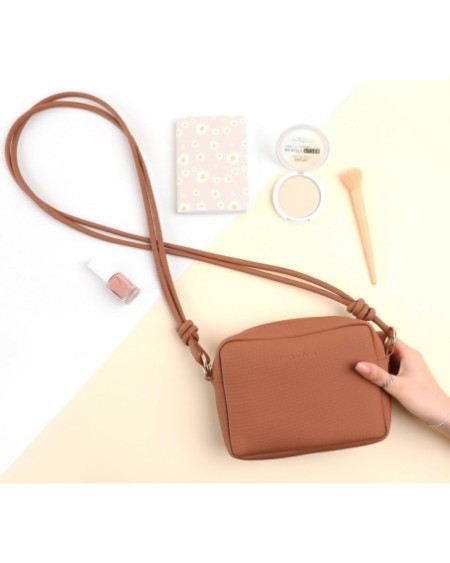 Bolso bandolera Melodía Bronce 1269 Lucky Bees 671LKB1780